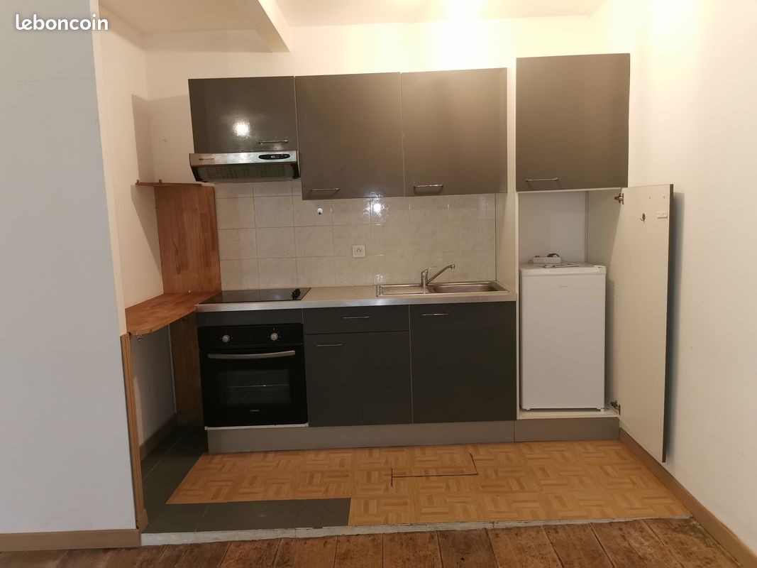 Grand T3 ( 2 chambres un bureau) face au canal - Castets et Castillon 33210 Castets-en-Dorthe (image 3)