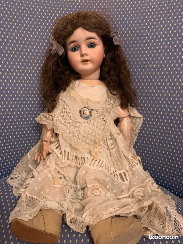 Robe Poupee Ancienne Jumeau d'occasion | Plus que 3 exemplaires à -60