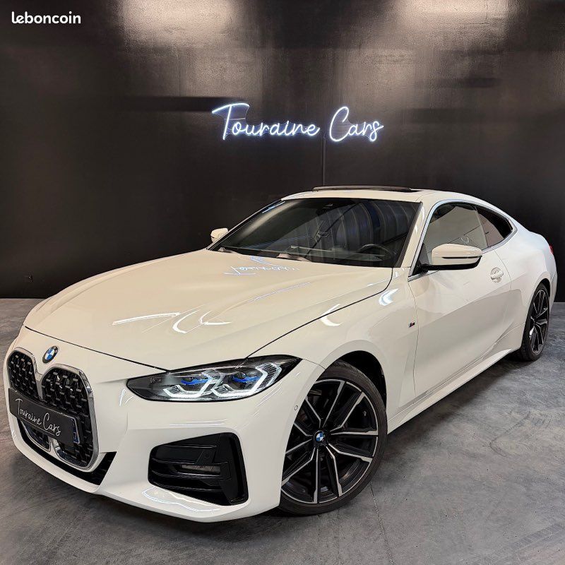 BMW SERIE 4 COUPE G22 420d xDrive BVA8 M SPORT - EXCELLENT ÉTAT - VIDANGE BOÎTE ET MOTEUR RÉALISÉ EN AOÛT CHEZ BMW (image 1)