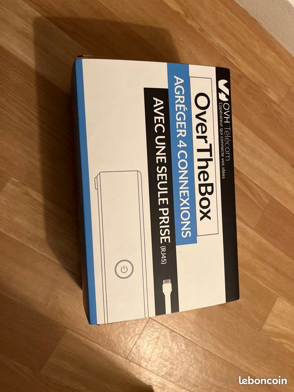 Agregateur internet - over the box OVH (image 1)