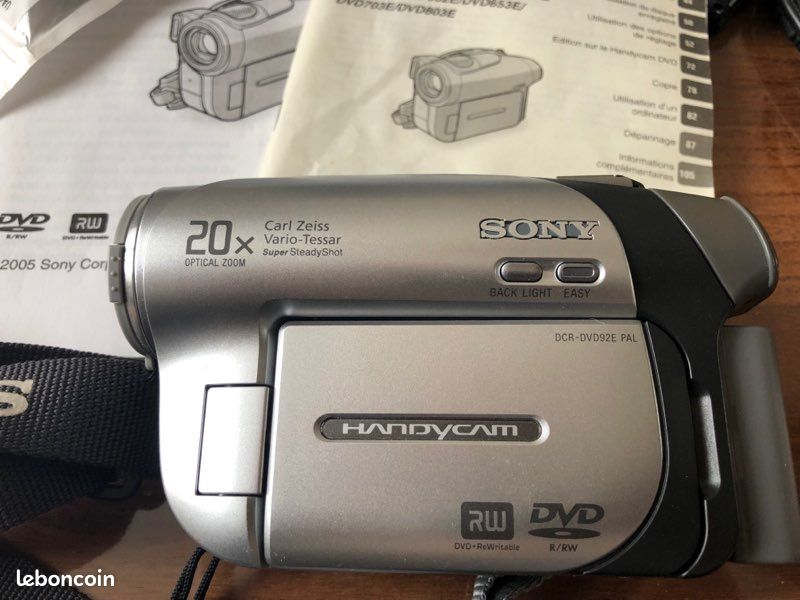Caméscope Sony numérique à vendre (image 6)
