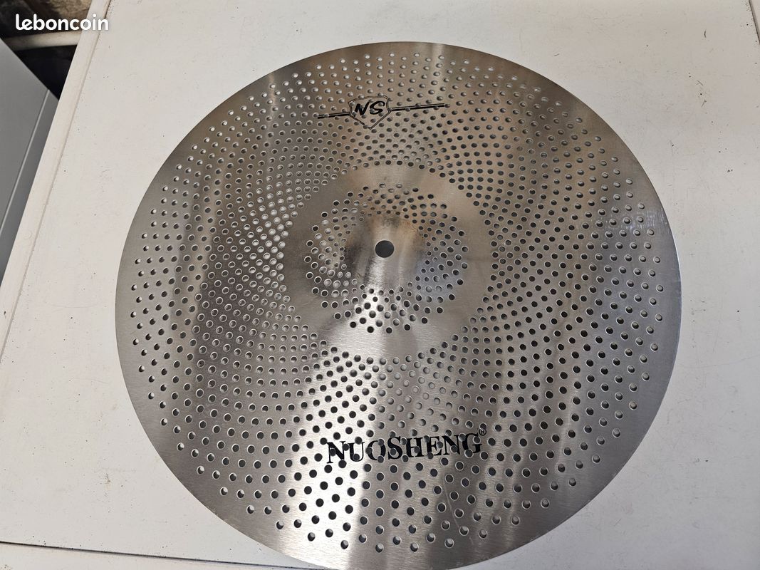 Crash Cymbale low volume 16" (image 1)