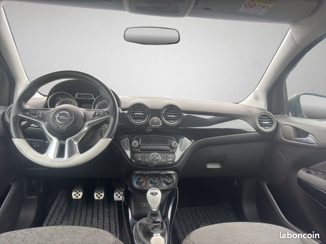 OPEL ADAM 1.4 Twinport 87 ch S/S White Link (image 13)