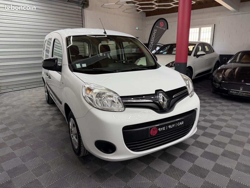 RENAULT KANGOO 1.5 Blue dCi 80 II COMBI Trend PHASE 2 (image 10)