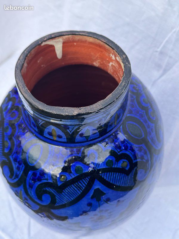 Vase bleu de Safi (image 3)