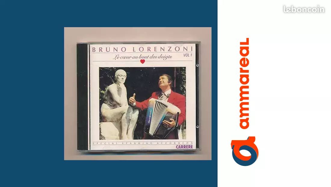 Volume 1 Le coeur au bout des doigts - Bruno Lorenzoni (image 1)