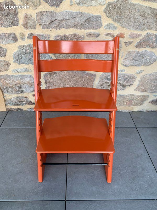 Chaise haute évolutive Stokke Tripp Trapp orange (image 7)