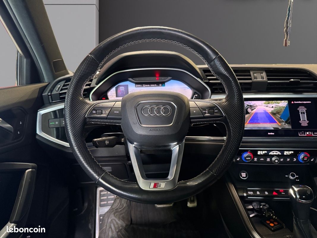 AUDI Q3 SPORTBACK SB 35 TDI 2.0 150 S EDITION S TRONIC 150Ch Garantie 12 mois (image 8)