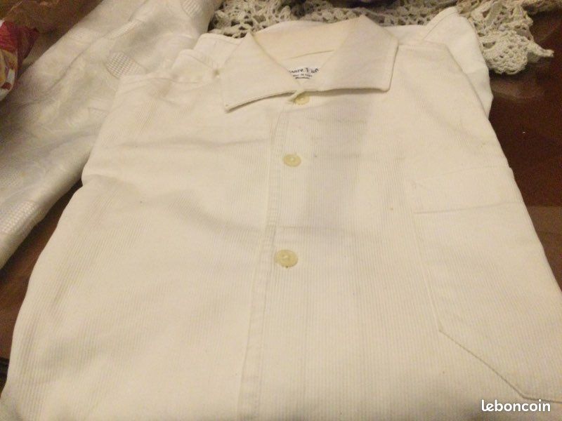 Chemise blanche (image 1)