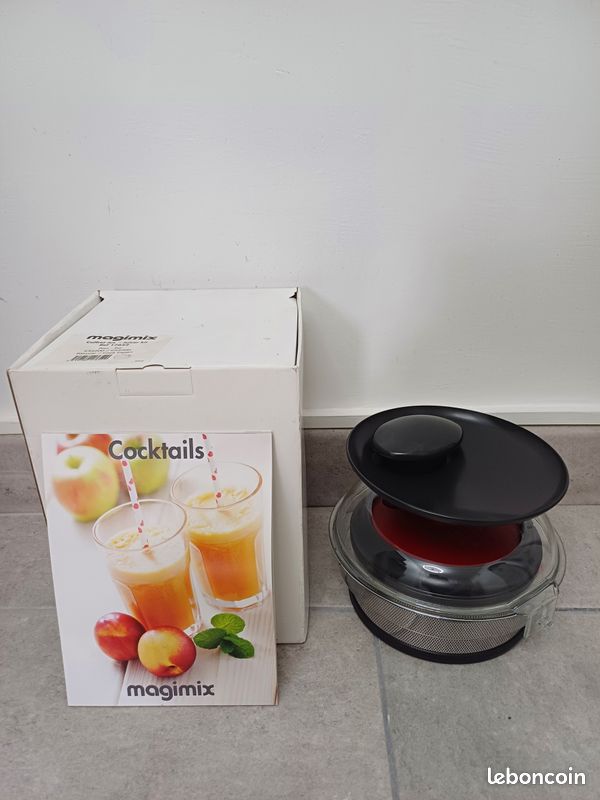 Extracteur - centrifugeuse Coffret extra press XL pour robot Magimix neuf - Électroménager