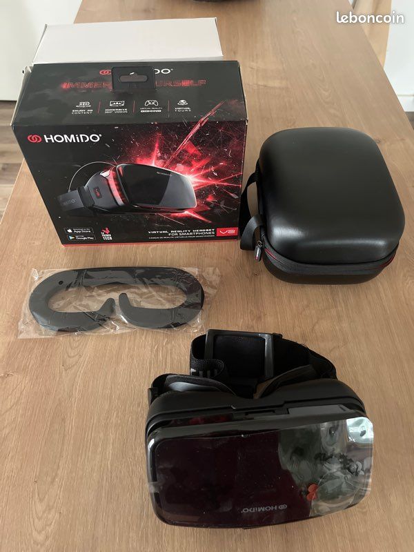 Casque réalité virtuelle (image 2)