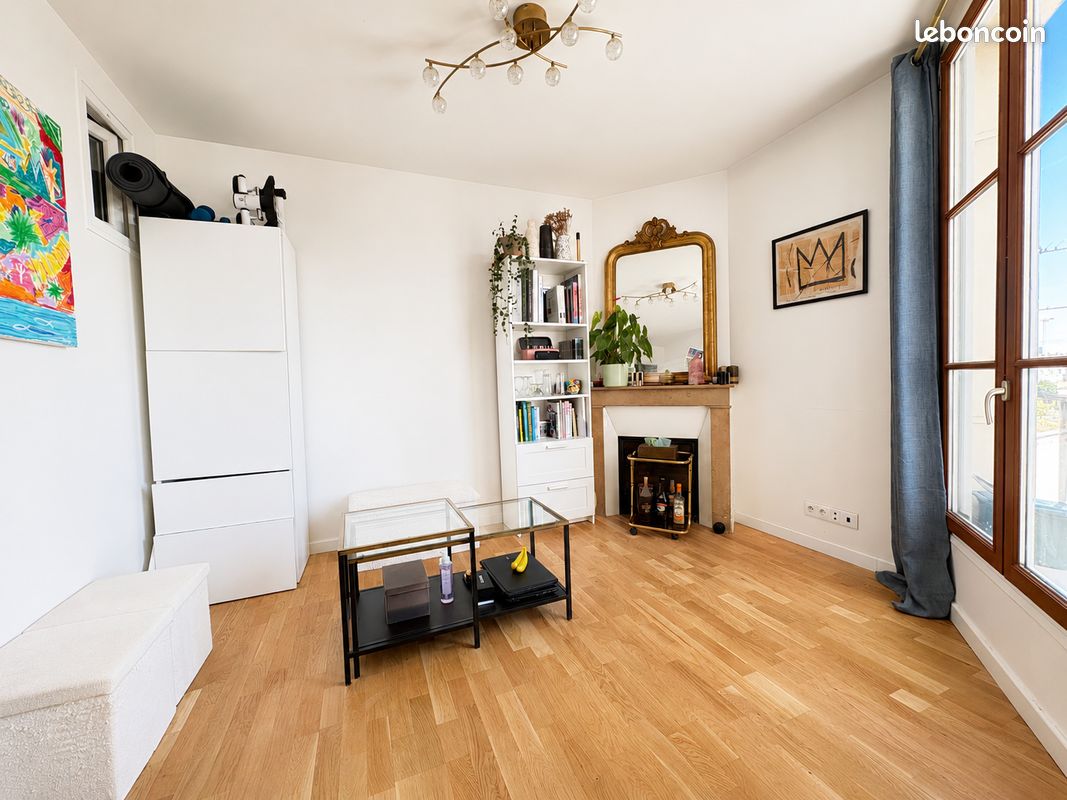 Appartement 2 pièces 35 m² · à Saint-Ouen-sur-Seine · 35 m² · 259 000 €