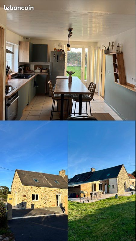 Maison 4 pièces 90 m² · à Bricquebec-en-Cotentin · 90 m² · 235 000 €