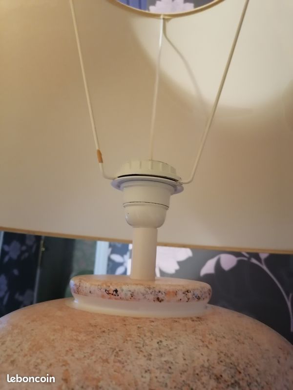 LAMPE A POSER Signée PAR L. DRIMMER (image 6)