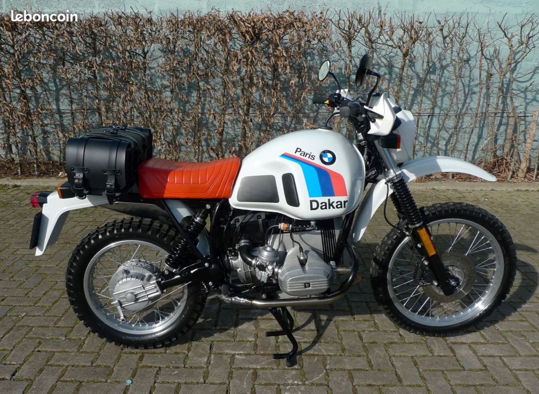 Moto bmw r 80 g/s (image 1)