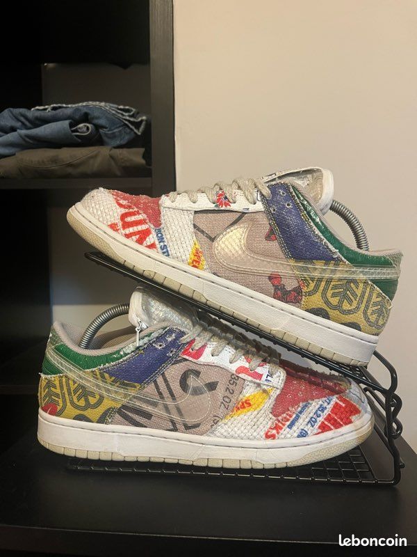 Dunk Low City Market (Taille 43) Chaussures