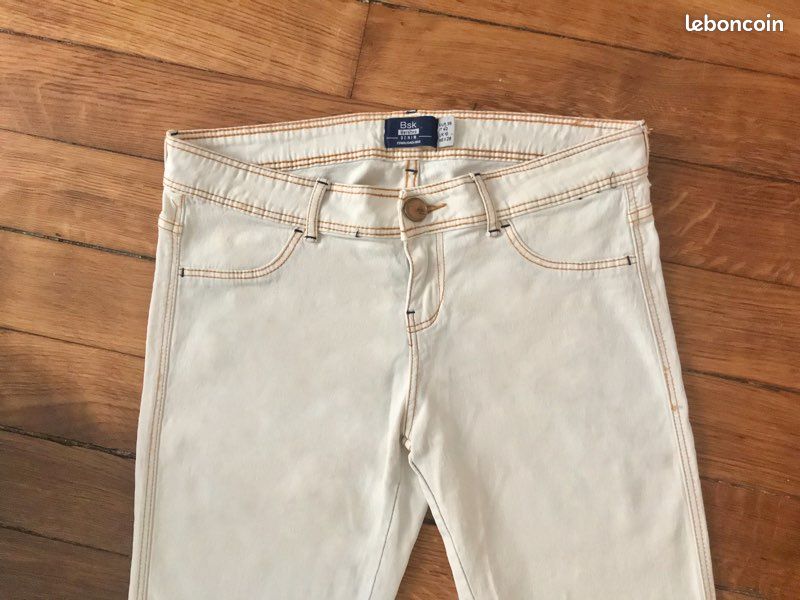 Jean skinny blanc (image 2)
