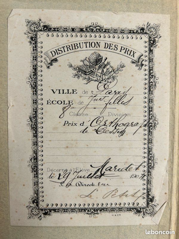 Livre de collection (image 2)