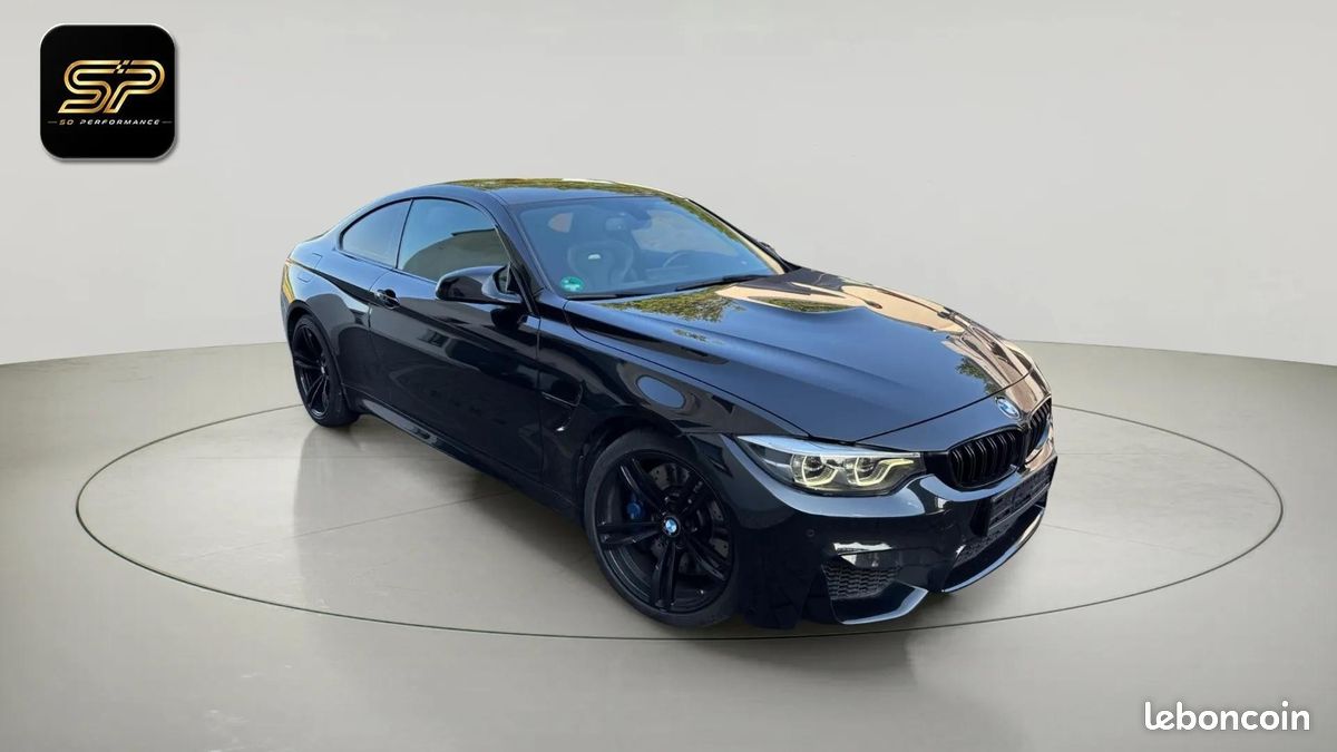 BMW M4 Coupé * 431 ch * DKG * HUD * Carbone * Harman Kardon * Caméra (image 2)