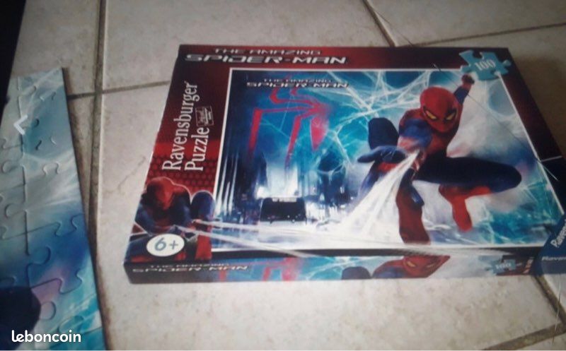 Puzzle the amazing Spiderman (image 1)
