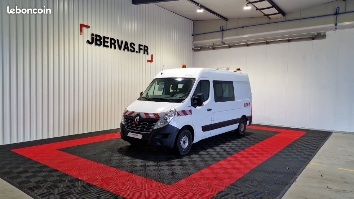 Renault Master CABINE APPROFONDIE L2H2 3.5t 2.3 dci 130 GD CONFORT 7 Places (image 1)