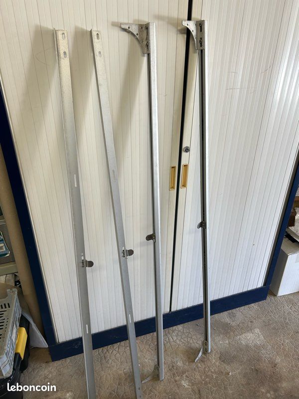2 paires de volets pliables pvc (image 3)