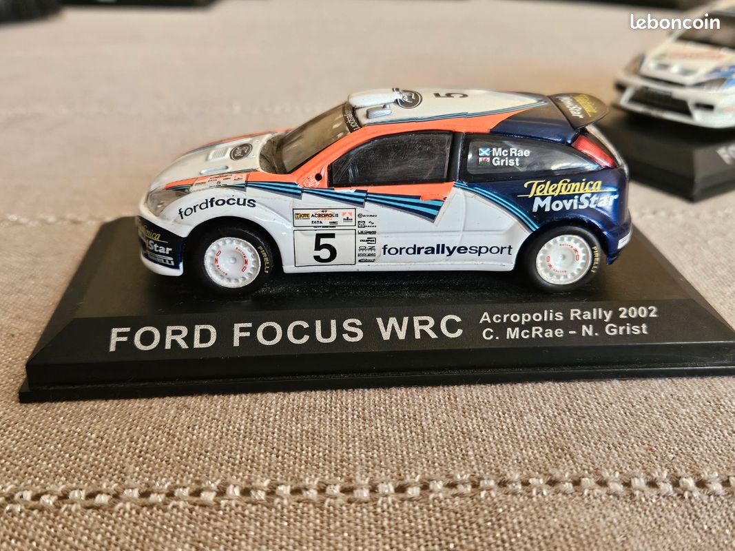 1/43 Model Araba / Ford Focus WRC / Altaya Üretimi / Rally on - 772439336