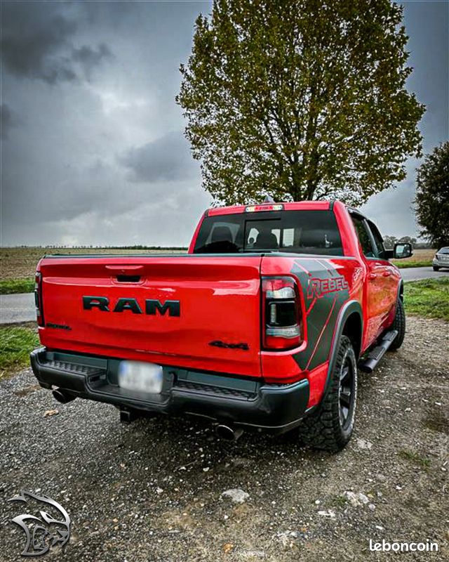 Dodge ram rebel (image 4)