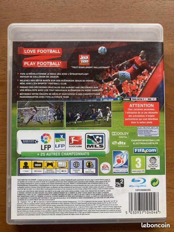 Jeu FIFA 12 (image 2)