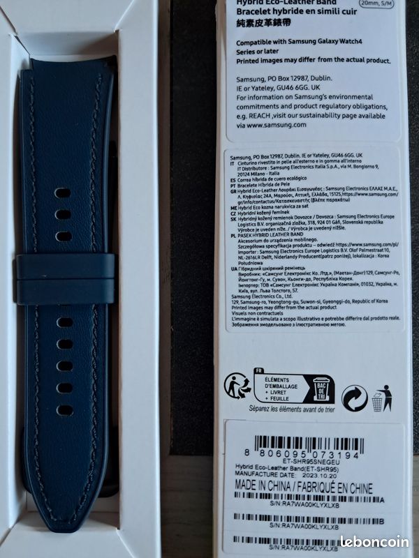 Bracelet montre samsung neuf (image 2)