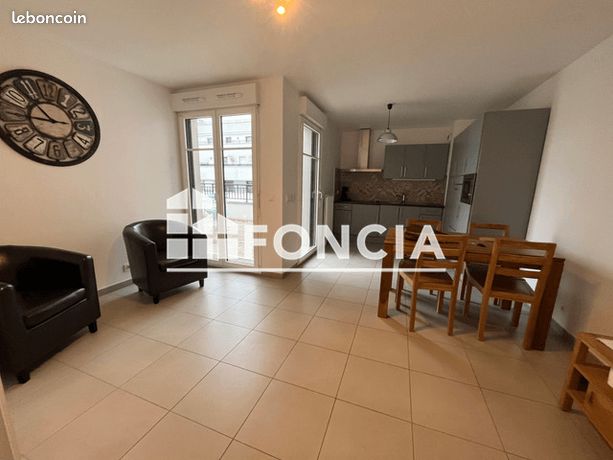 Appartement 3 pièces 57 m²