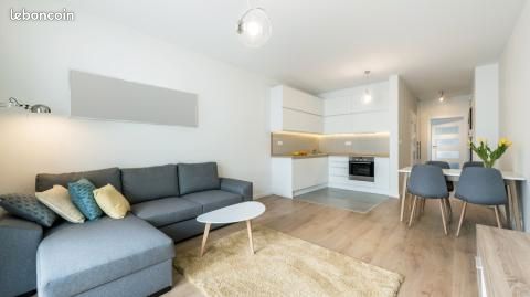 Appartement meublé T3 ville haute