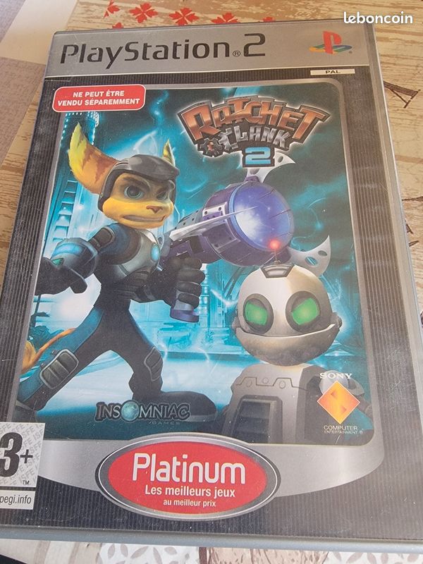 JEU PS2 RATCHET Et Clank 2 PS2 EUR 20,24 - FR