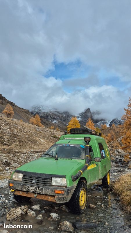 Citroen C15 Rallye Raid - Voitures