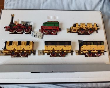 Märklin 55175 - Train set 'Adler' Track 1 - Historic Passenger Train - Miniature Trainstore
