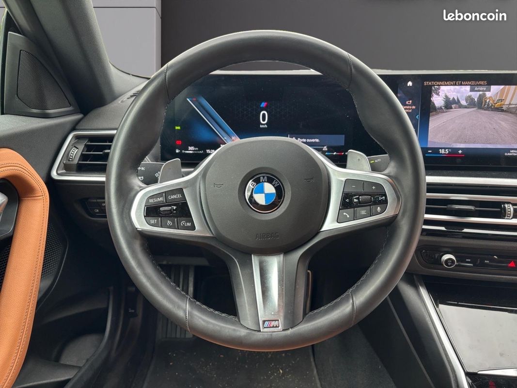 BMW SERIE 2 COUPE G42 218i 156 ch BVA8 M Sport (image 11)