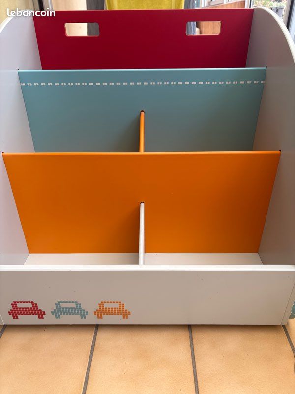 Bibliothèque enfant (image 2)