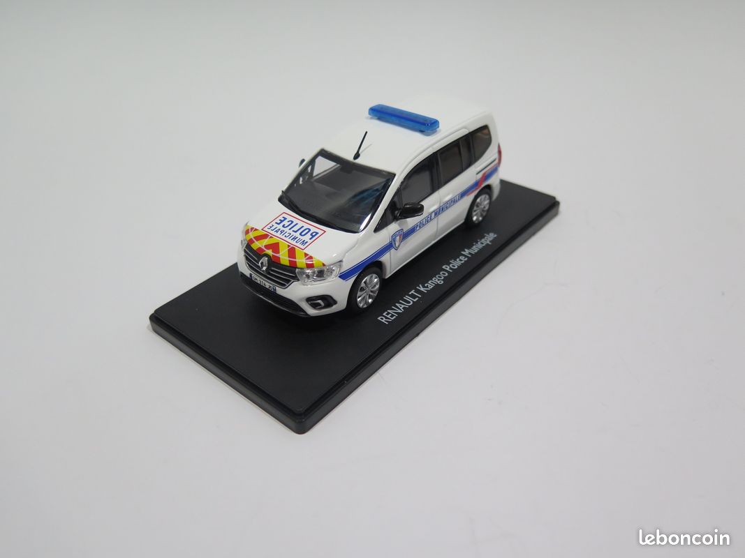 RENAULT KANGOO ÉLECTRIQUE VAN blanc 1/43 ELIGOR EUR 31,99 - FR