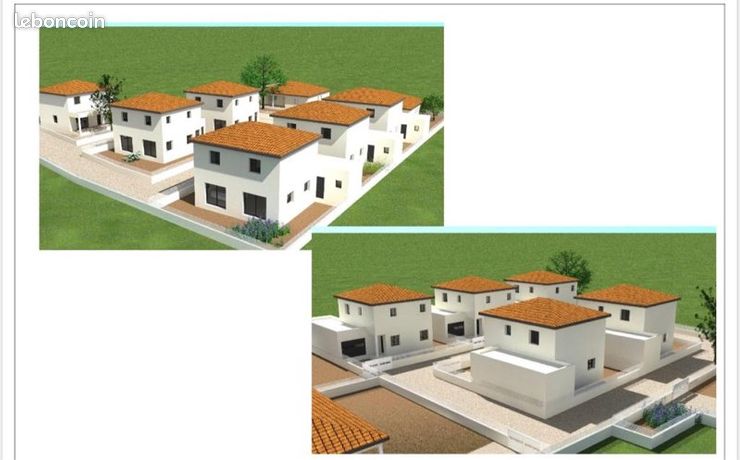 Terrain 1820 m2 saint Maurice l’exil libres construction