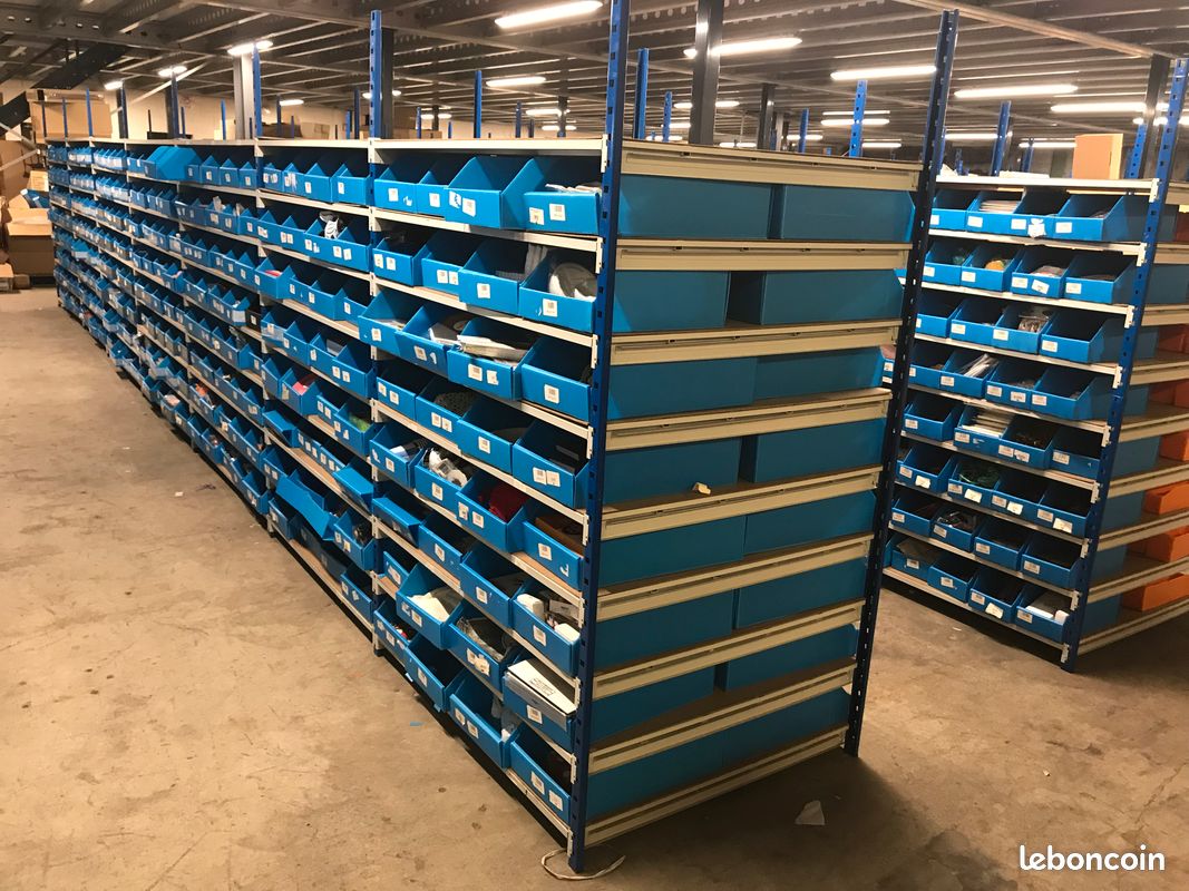 Rayonnage de stockage modulable – solution pro (image 3)