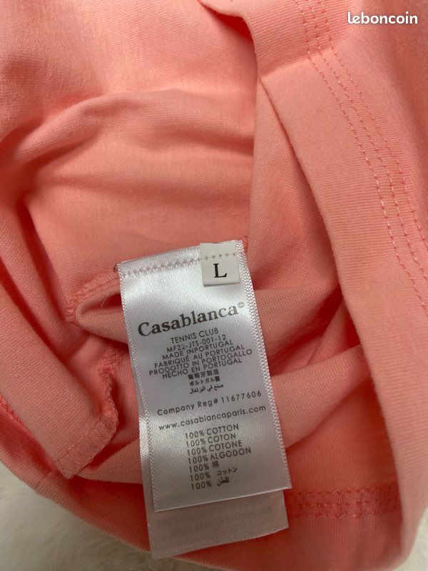 Tee shirt casa blanca (image 5)