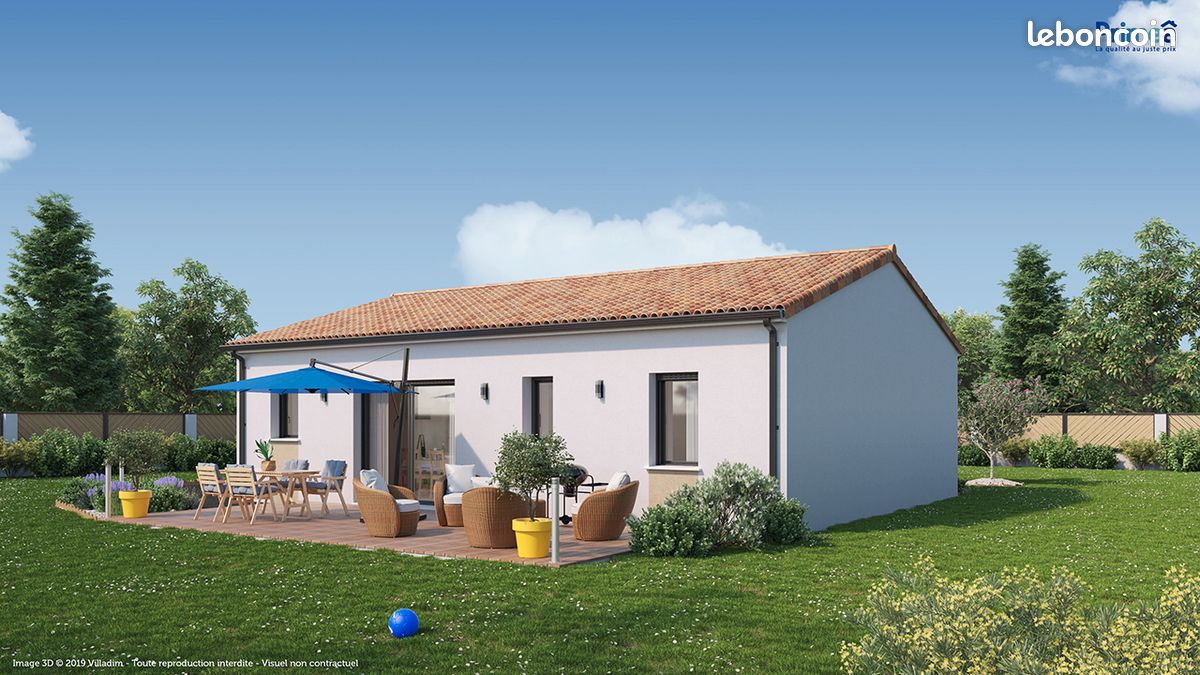 Maison 4 pièces 82 m² · à Sadirac · 82 m² · 263 031 €