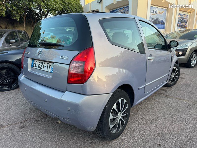 Citroën C2 1.4i 73 CH Clim (image 5)