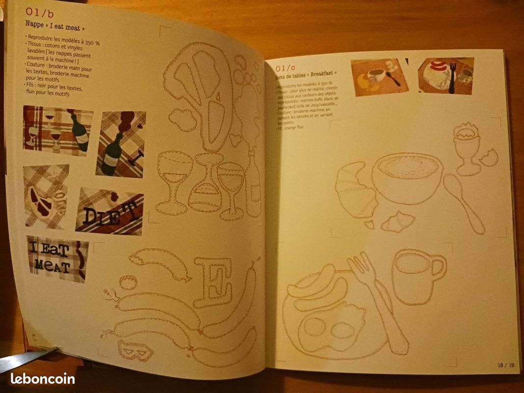 Livre "Patch project" neuf (image 3)