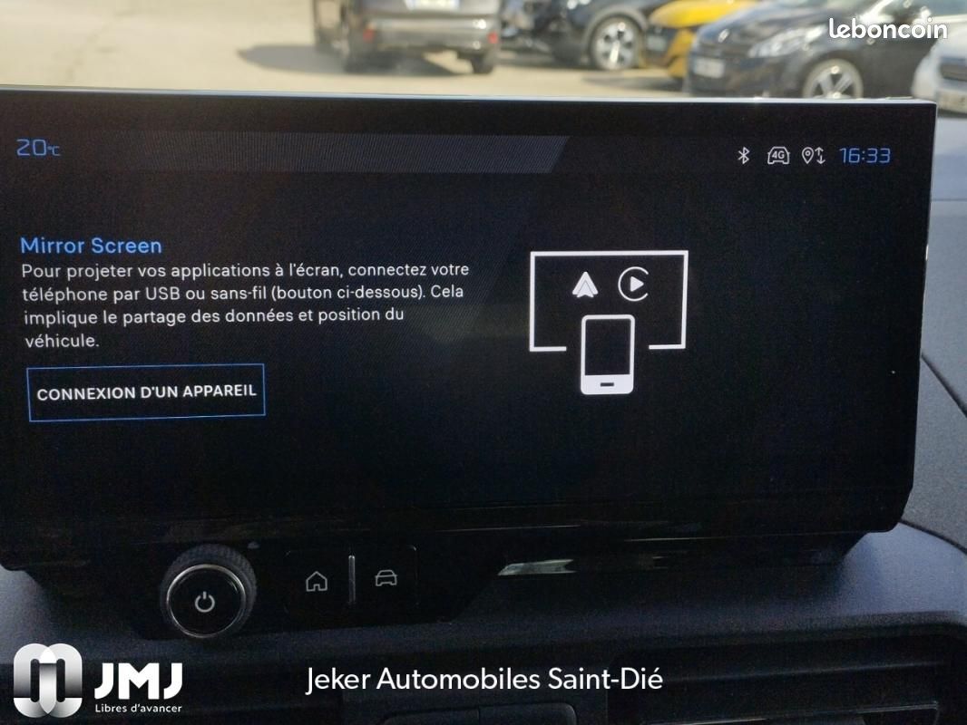 Peugeot Rifter M BlueHDi 100 S&S BVM6 5pl Allure (image 14)