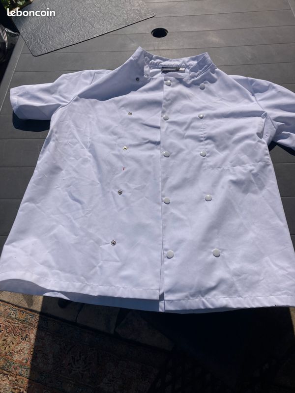 Veste, tablier, chaussures (image 1)