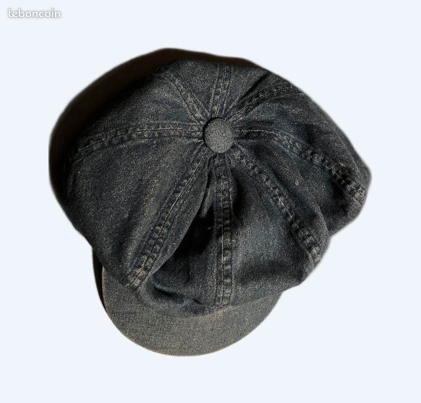 IL FAIT CHAUD LA CASQUETTE PAPILLON DÉLAVÉE taille 56 cm EST INDISPENSABLE ET EN MODE VINTAGE (image 1)