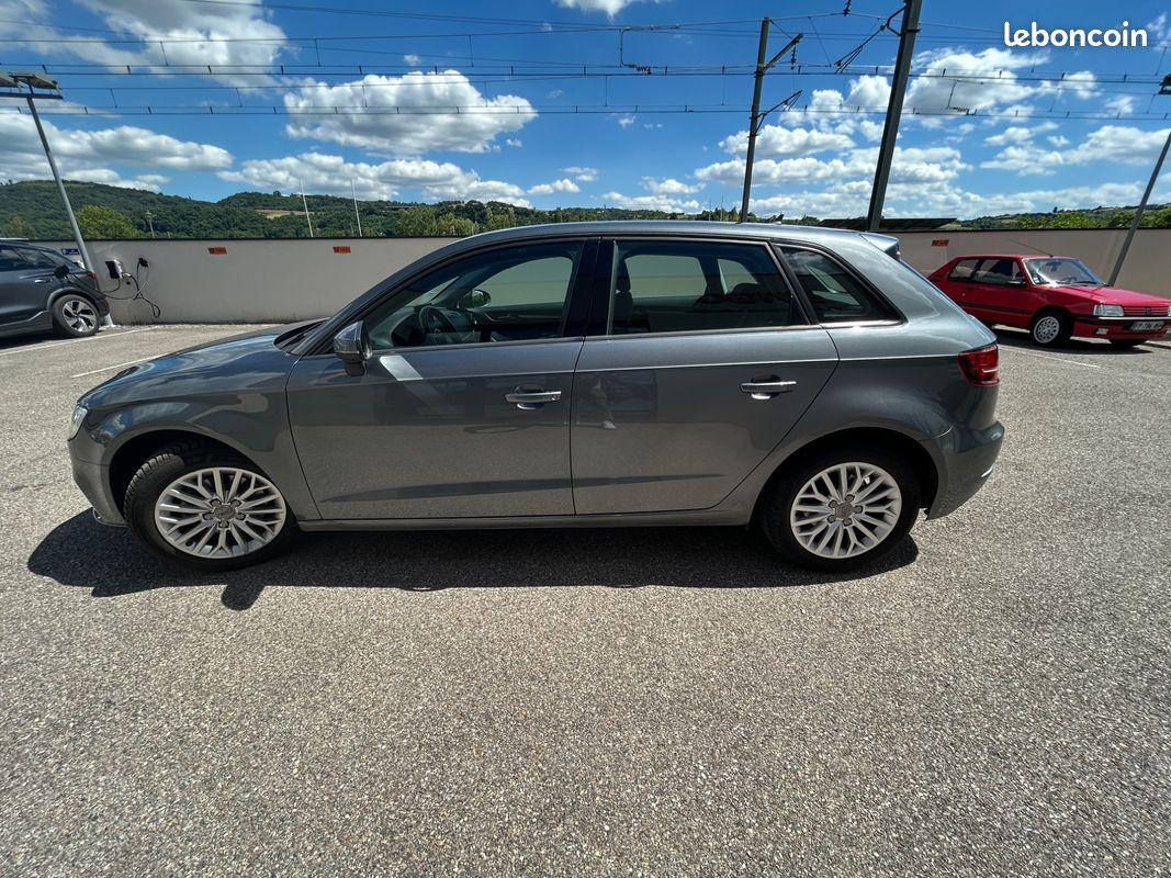 AUDI A3 SPORTBACK 1.0 TFSI 115CH BUSINES S LINE S-TRONIC / CARPLAY / ENTRETIEN AUDi (image 26)
