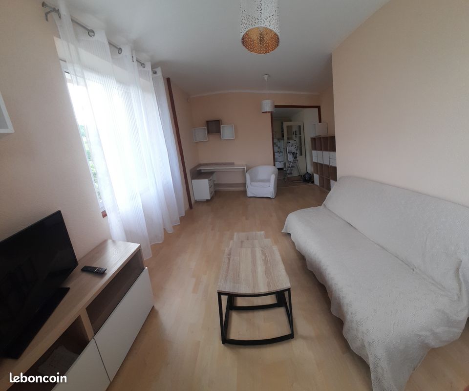 Appartement 2 pièces 44 m² · à Valserhône · 44 m² · 710 €/mois