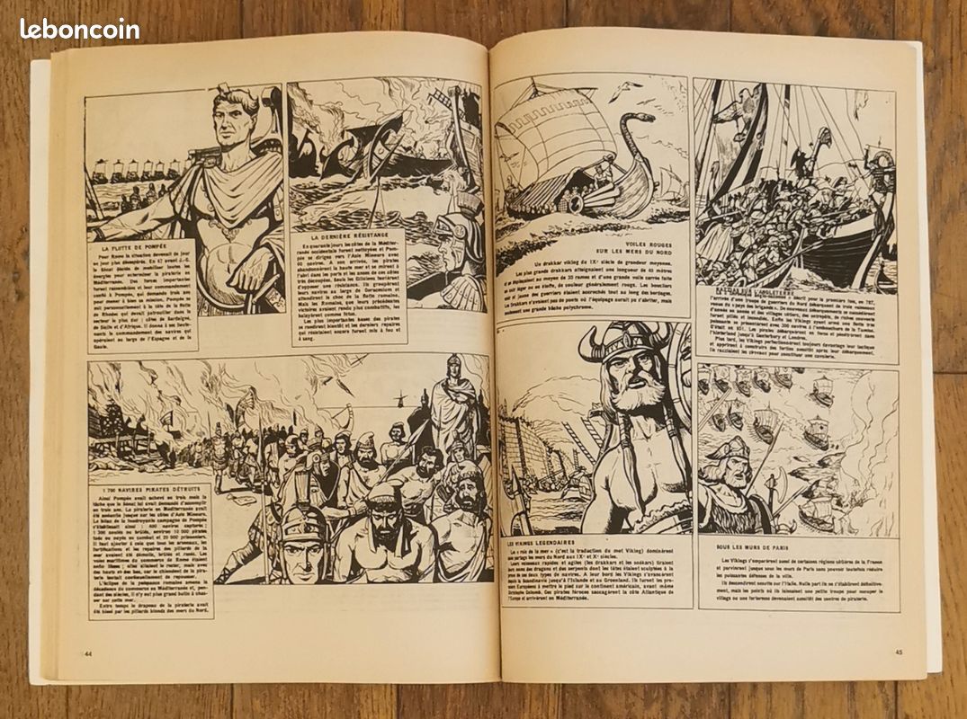 Ancien magazine bd Bob maillard années 70 Vintage (image 7)